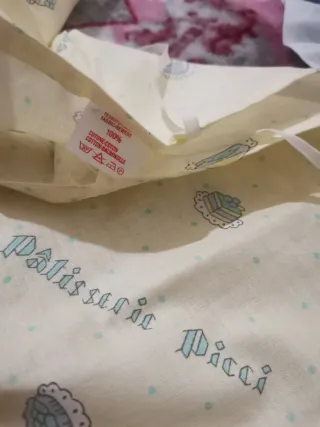 Set fodera picci + fodera cuscino cuore