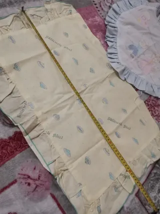 Set fodera picci + fodera cuscino cuore