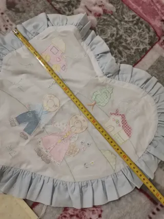 Set fodera picci + fodera cuscino cuore