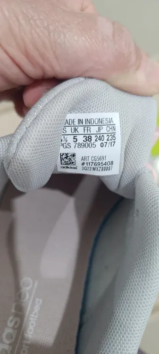 Zapatillas Adidas Neo Mujer Verdes