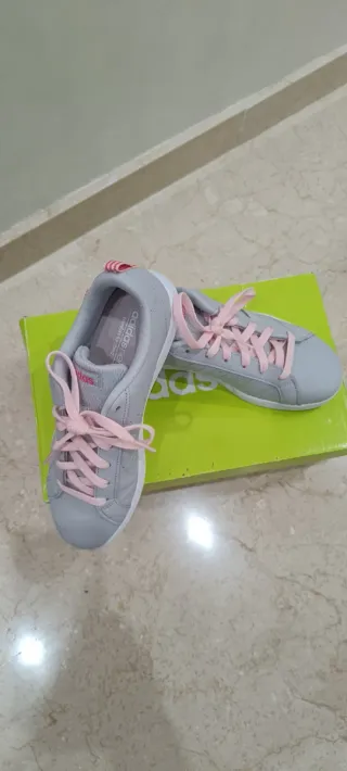 Zapatillas Adidas Neo Mujer Verdes