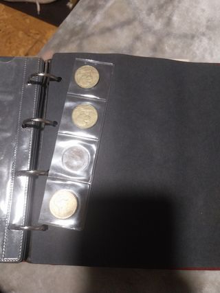 Álbum de Monedas con Ejemplares