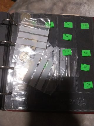 Álbum de Monedas con Ejemplares