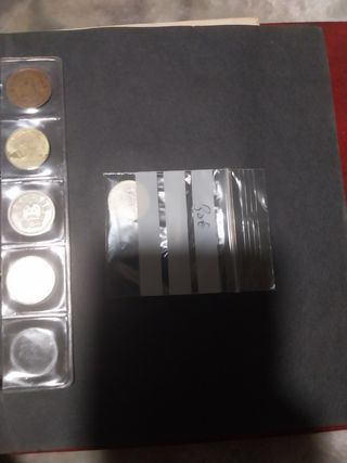Álbum de Monedas con Ejemplares