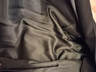 Cappotto Lana 80% Nero