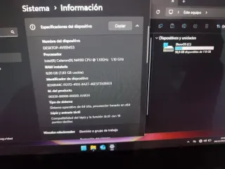 Lenovo Thinkpad Táctil Negro