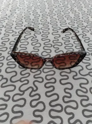 Occhiali da sole tartaruga occhi di gatto - nuovi