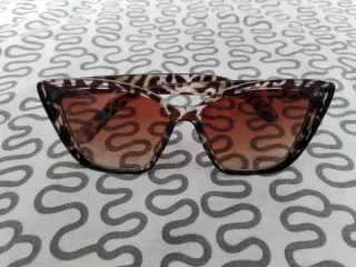 Occhiali da sole tartaruga occhi di gatto - nuovi