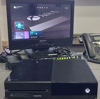 Consola Microsoft Xbox One 500GB Black XBONE Phat