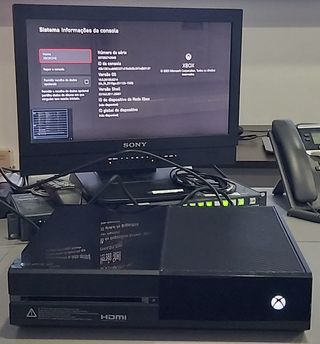 Consola Microsoft Xbox One 500GB Black XBONE Phat