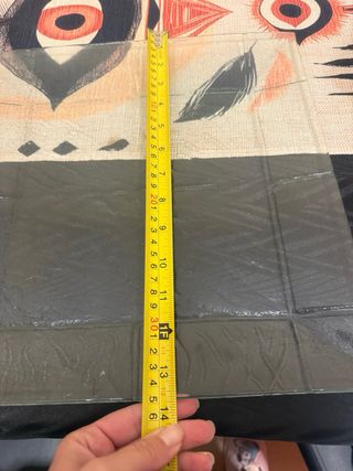 5 Platos de Vidrio Fundido nuevos