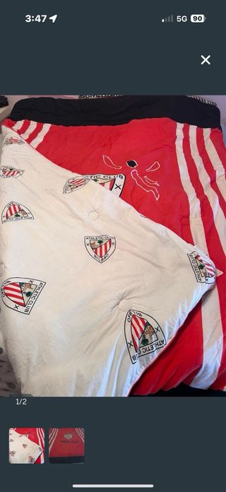 Edredón Athletic Bilbao Cama 90