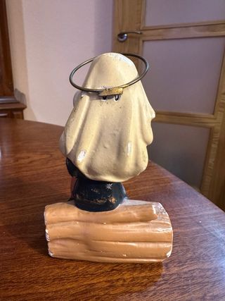 Figura Virgen María y Niño Jesús