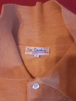 Jersey Pierre Cardin tipo polo talla 4 S nuevo