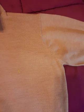 Jersey Pierre Cardin tipo polo talla 4 S nuevo