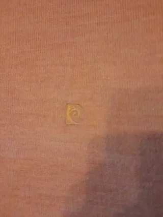 Jersey Pierre Cardin tipo polo talla 4 S nuevo