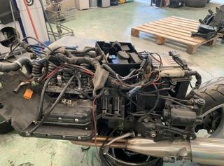 55810 motor completo k100rs bmw k100rs 1.0 g