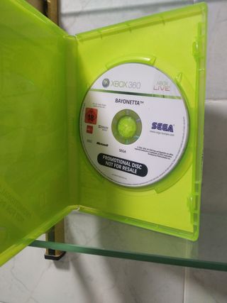 Juego Xbox 360 bayoneta