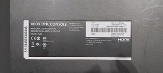 Consola Microsoft Xbox One 500G Black XBONE Phat