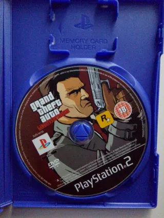 Grand Theft Auto: Liberty City Stories PS2