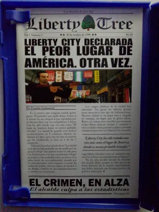 Grand Theft Auto: Liberty City Stories PS2