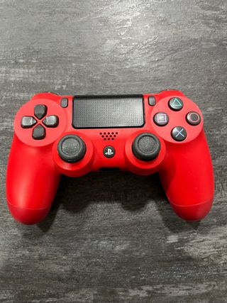 Mando PS4 Rojo