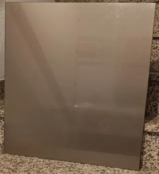 Nuevas. Puertas RIKSVIKEN IKEA Bronce metálico