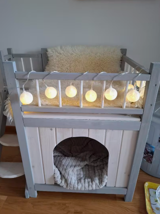 Luces bola LED blanco cálido a pilas (10 bolas)