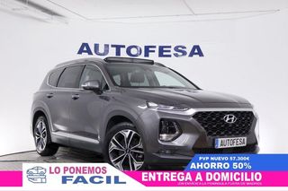 Hyundai Santa Fe SANTA FE 2.0 CRDI 185CV 4WD AUTO STYLE 7PLAZAS 5P