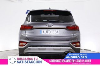 Hyundai Santa Fe 2.0 CRDI 185CV 4WD AUTO STYLE 7PLAZAS 5P