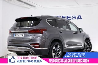 Hyundai Santa Fe 2.0 CRDI 185CV 4WD AUTO STYLE 7PLAZAS 5P