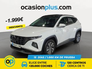Hyundai Tucson 1.6 CRDI 48V Maxx Sky DCT 100 kW (136 CV)