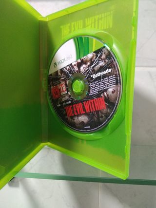 Juego Xbox 360 the evil within