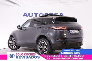 Land-Rover Range Rover Evoque 1.5 PHEV P300E BRONZE COLLECTION 4WD AUTO 309 5P