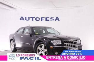 CHRYSLER 300C 3.0 CRD EXECUTIVE AUTO 218CV 4P # CUERO, NAVY, PARKTRONIC 3.0 CRD EXECUTIVE AUTO 218CV 4P