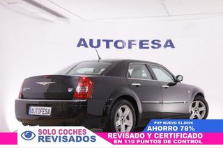 CHRYSLER 300C 3.0 CRD EXECUTIVE AUTO 218CV 4P # CUERO, NAVY, PARKTRONIC 3.0 CRD EXECUTIVE AUTO 218CV 4P