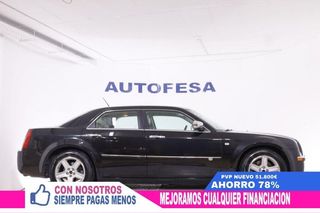 CHRYSLER 300C 3.0 CRD EXECUTIVE AUTO 218CV 4P # CUERO, NAVY, PARKTRONIC 3.0 CRD EXECUTIVE AUTO 218CV 4P