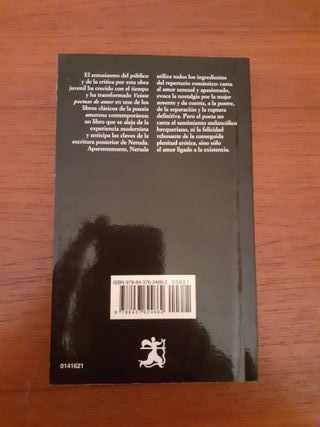 Neruda/ 20 poemas de amor y una canción.....