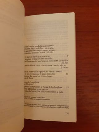 Neruda/ 20 poemas de amor y una canción.....