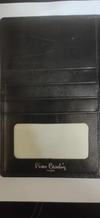 Cartera Billetera Negra