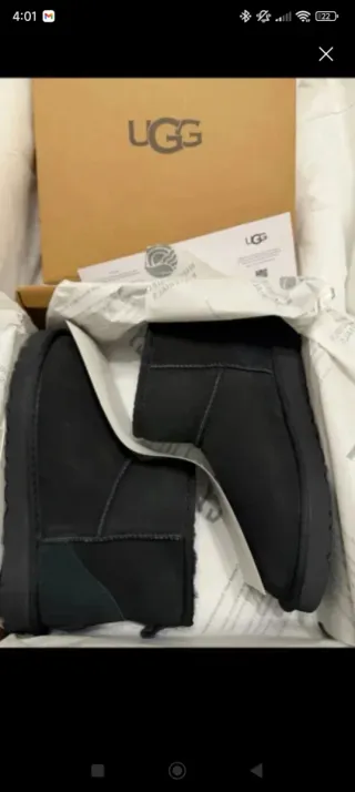 Stivali UGG Neri Donna