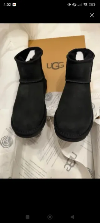 Stivali UGG Neri Donna