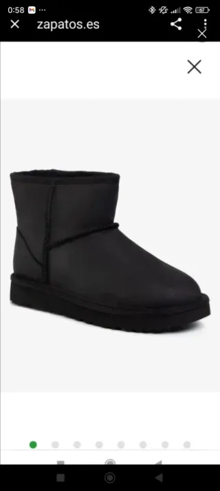 Stivali UGG Neri Donna