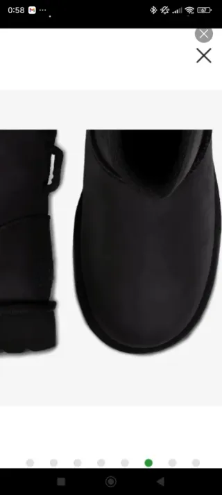 Stivali UGG Neri Donna