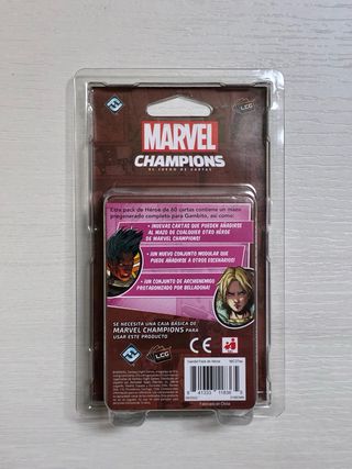 Marvel Champions: Pack de Héroe Gambit