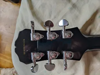 Guitarra EPIPHONE SG G-400 PASTILLAS EMG ACTIVAS