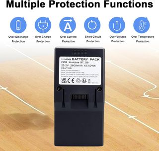 MXJFYY batería 25.2V 2600mAh Invictus X7 - X9