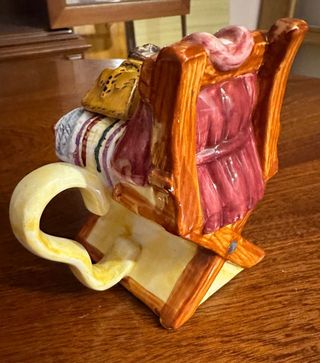 Tetera cerámica silla con sombrero