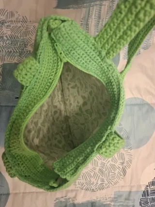 Borse all'uncinetto fatte a mano