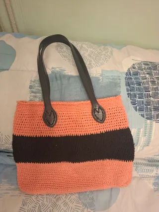 Borse all'uncinetto fatte a mano